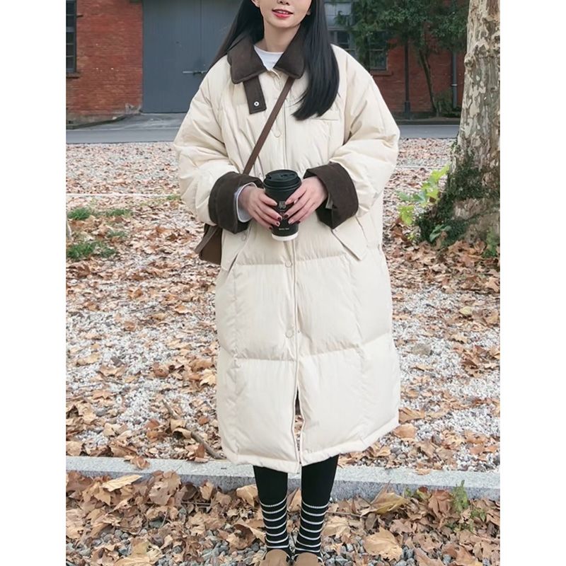 中长款2025冬季新款羽绒