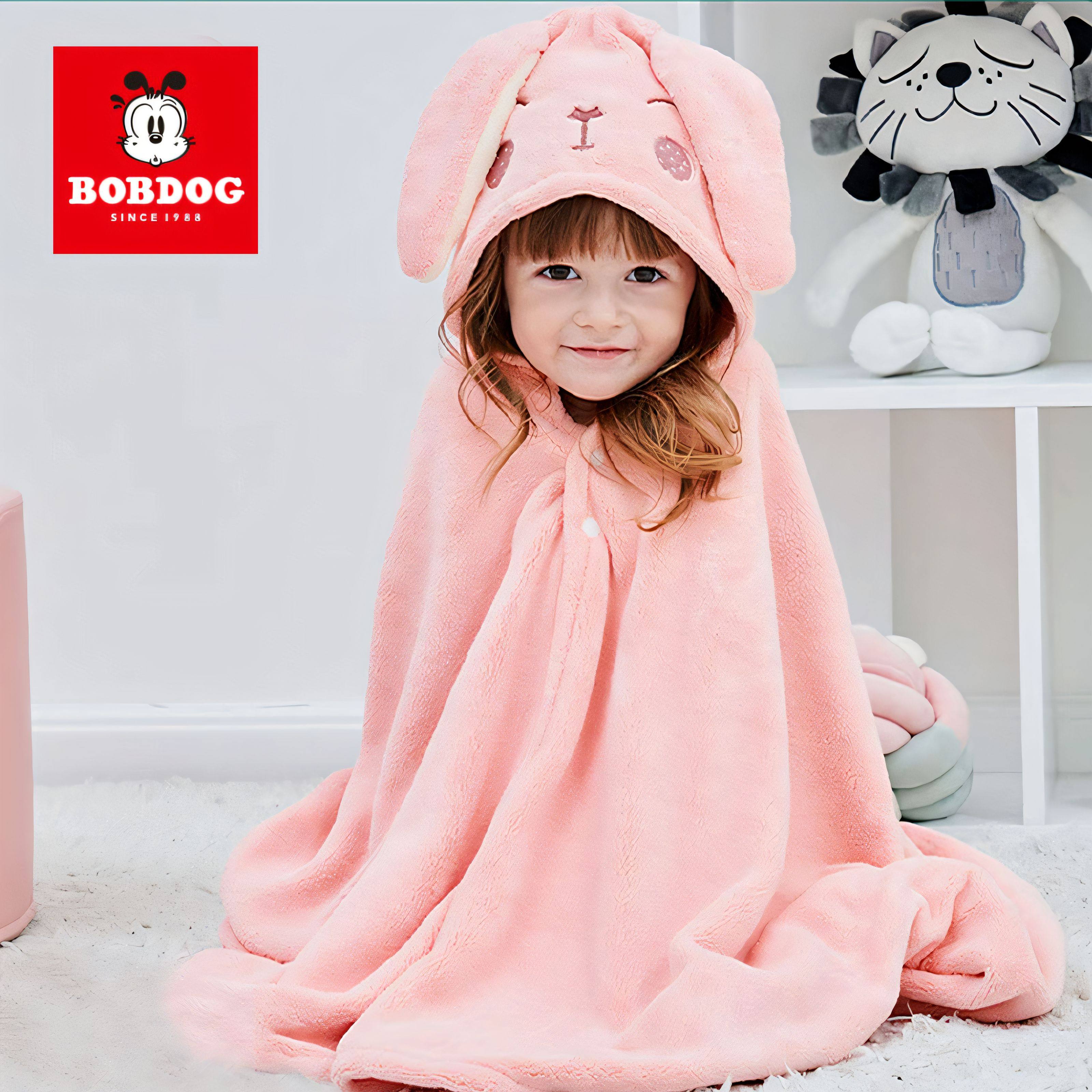 巴布豆婴儿浴巾带帽斗篷新生儿童浴袍洗澡连帽宝宝可穿式浴巾四季,婴童用品,浴巾,淘宝优惠券,粉丝福利购,淘宝优惠卷