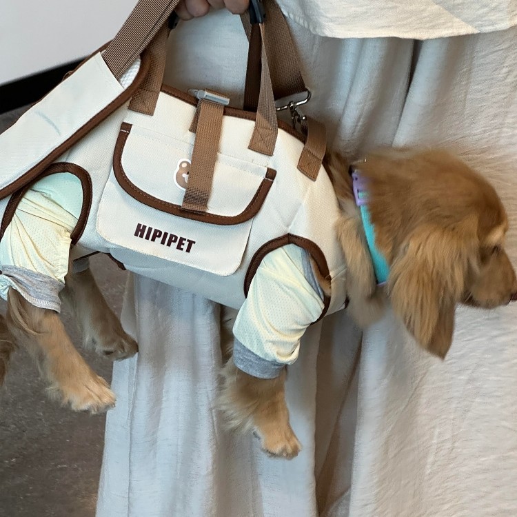 狗包外出便携小型犬斜跨
