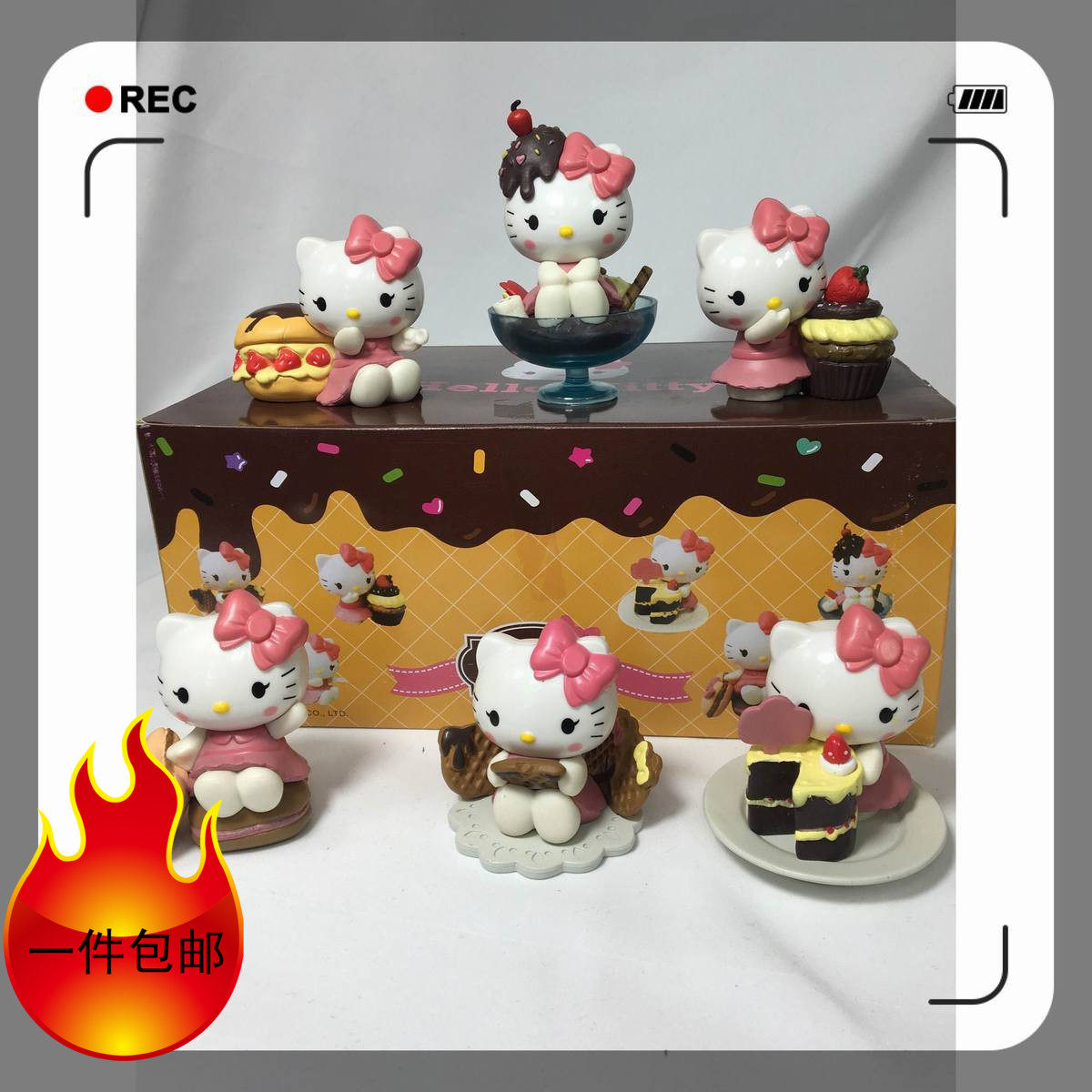 Motherland Edition hello kitty A snack series Doll Decorationin the Play mode/Anime/Periphery/cos/Board games , Hand to do/Toy/Dolls/BJD/Soldier , Dolls/Decoration/Hardware Doll  category - from Buy2taobao.com to provide professional Taobao agent buy service