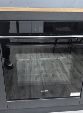 SIEMENS/西门子 HB754G2B1W电烤箱71L带探针IQ700彩屏3D热风AI