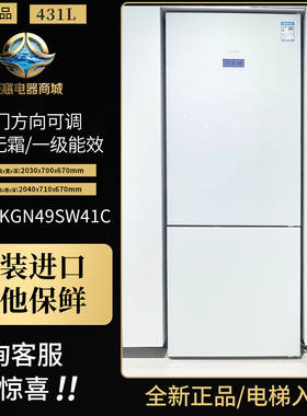 博世进口冰箱KGN49SW41C/SB40C