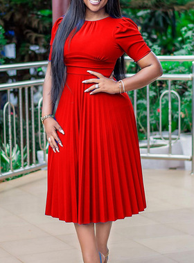 Long sleeves women dress 2022 big size 3xl black party dress