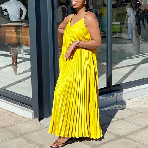 European fashion DRESS FOR WOMEN BIG SIZE LOOSE DRESSES NEW