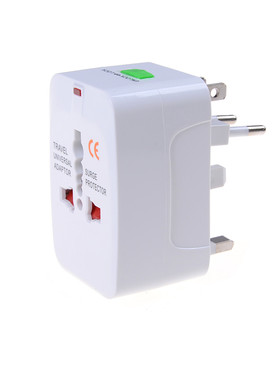 All-in-One Travel Power Plug Adaptor Converter for US UK