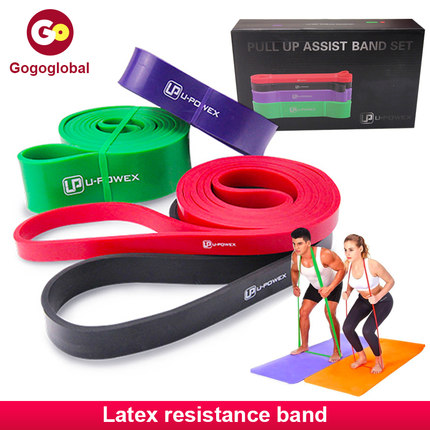 Pull Up Assist latex Resistance Bands Sets Power Rubber Band