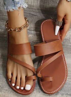 ladies Slippers sandals for women Plus size summer shoes