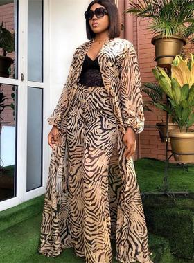 2022 Summer African Fashion women's dresses printe skirt new