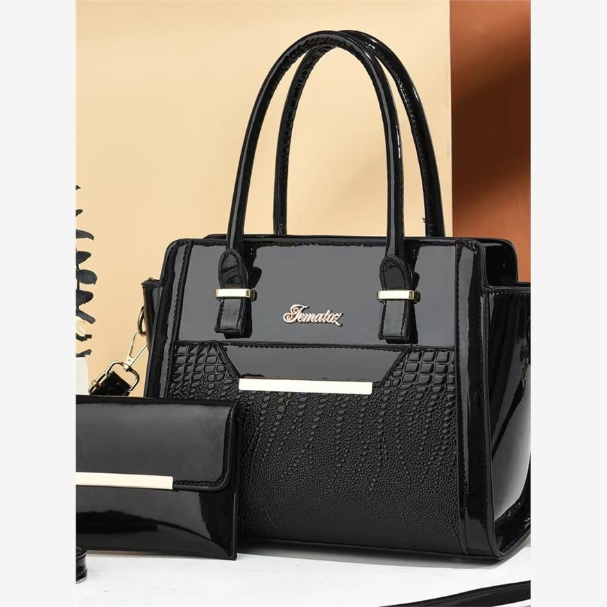 单肩女包新款大容量子母包手提包 Women's Bag Shoulder Handbag