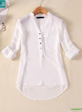 ladies t-shirts for women blouse tops shirt work office OL