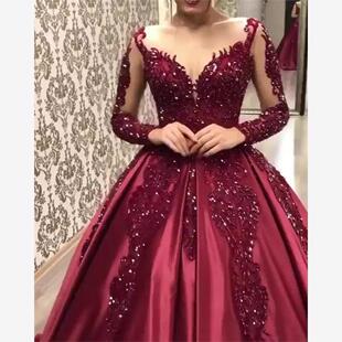Evening Dress Formal Prom Gown plus size Women Dresses long