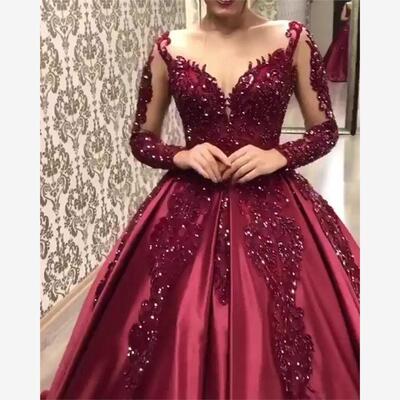 Evening Dress Formal Prom Gown plus size Women Dresses long