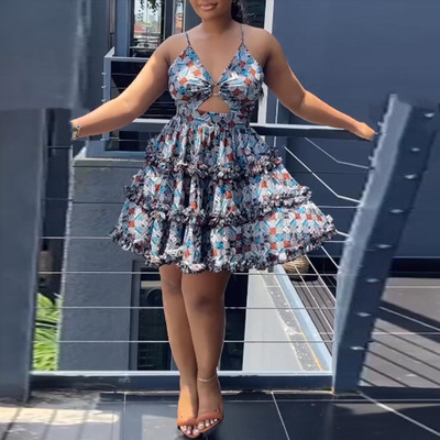 Summer dresses dress women plus size 2023 ladies sexy dress