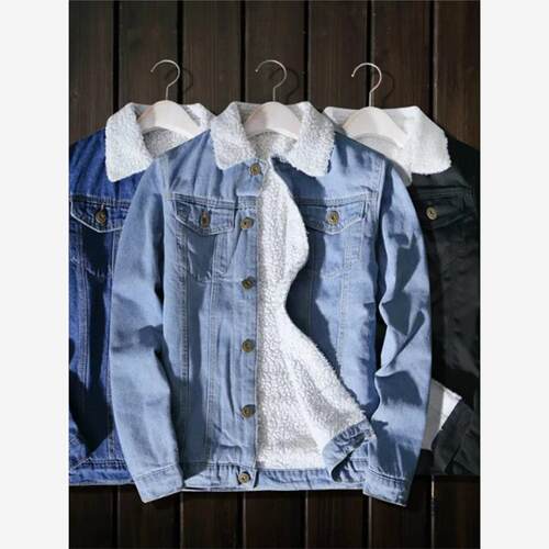 牛仔夹克男Autumn Men jeans Jacket Winter Coat Denim Jacket
