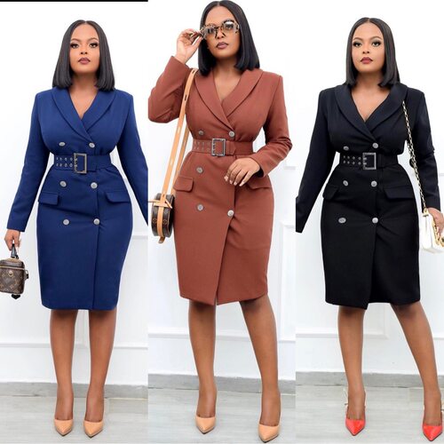 African dress digital print women's dress  plus-size ladies
