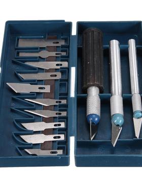 1 Set/13Pcs Multi-Purpose Exacto Style Hobby Knife For Craft