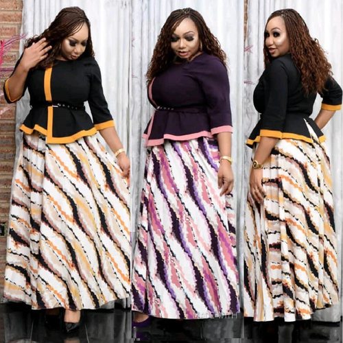 African Style Clothes Plus size women's new style big size