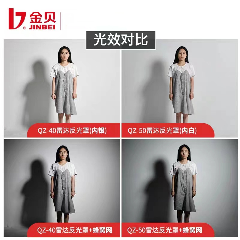 金贝QZ-40/50CM雷达反光罩灯附件