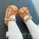 Демисезонные детские нескользящие туфли для принцессы, 3-6-9-12 мес., мягкая подошва