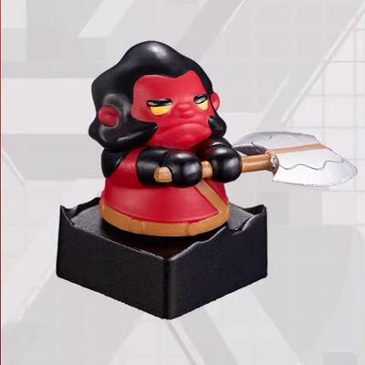 可旋转键帽dota2剑圣个性键帽