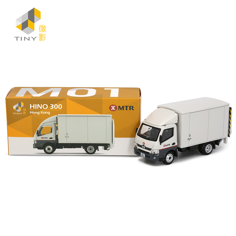 Tiny合金1/76日野300港铁