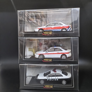 Vitesse合金汽车模型车1：43马自达6 2003年款香港澳门日本警车