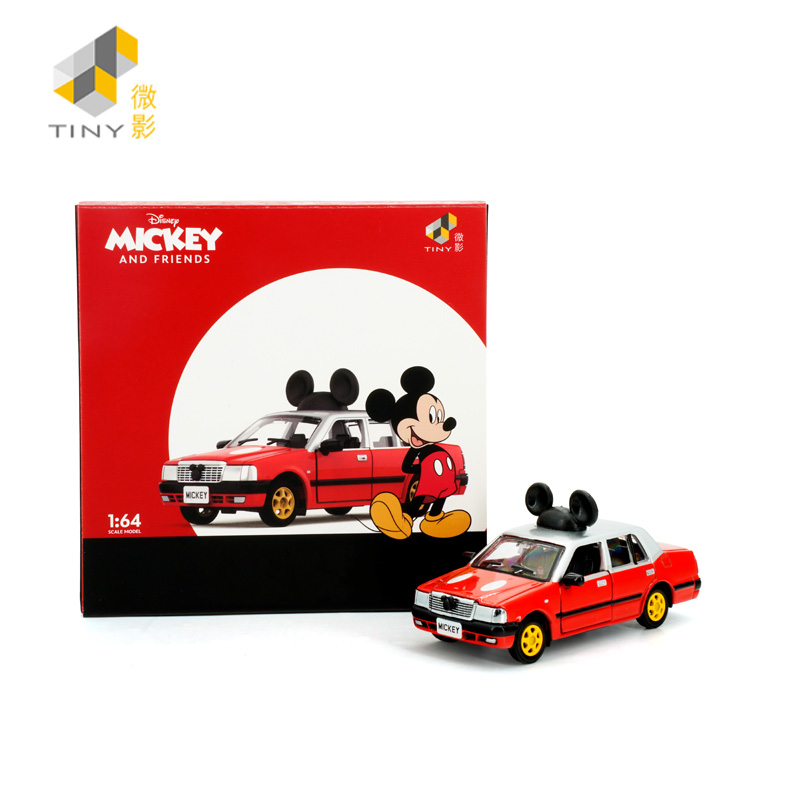 迪士尼香港市区1：64米奇的士