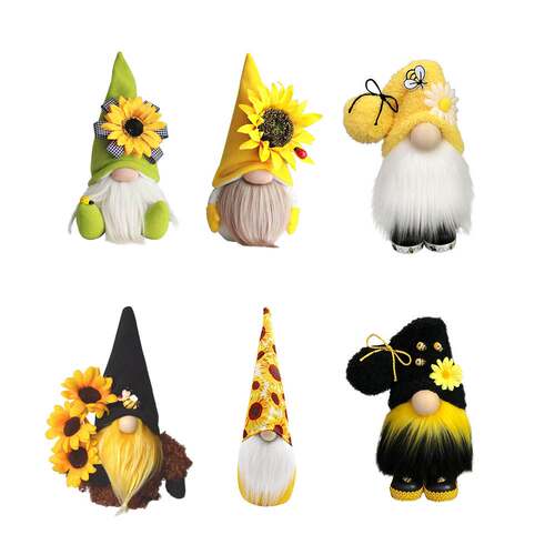 Suower Bumble Bee Striped Gnome Scandinavian Honey Bee