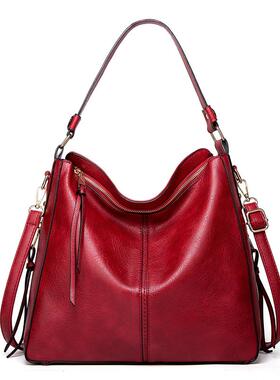 Women leather handbag新款休闲女包fashion ladies shoulder bag