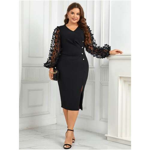 XL-4XL fashion women dresses plus size big ladies gown skirt