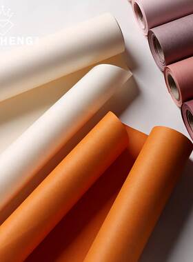 Red Kraft Paper Roll, 30cmx10m Wrapping Paper Roll, For Gift