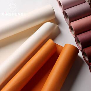 Red Kraft Paper Roll, 30cmx10m Wrapping Paper Roll, For Gift