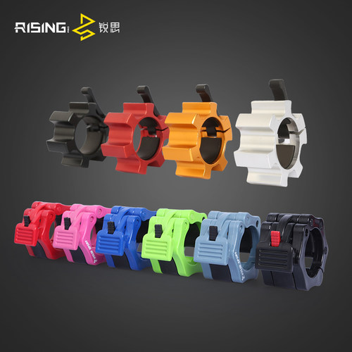 快速卡口卡套卡头卧推卡夹举重杆