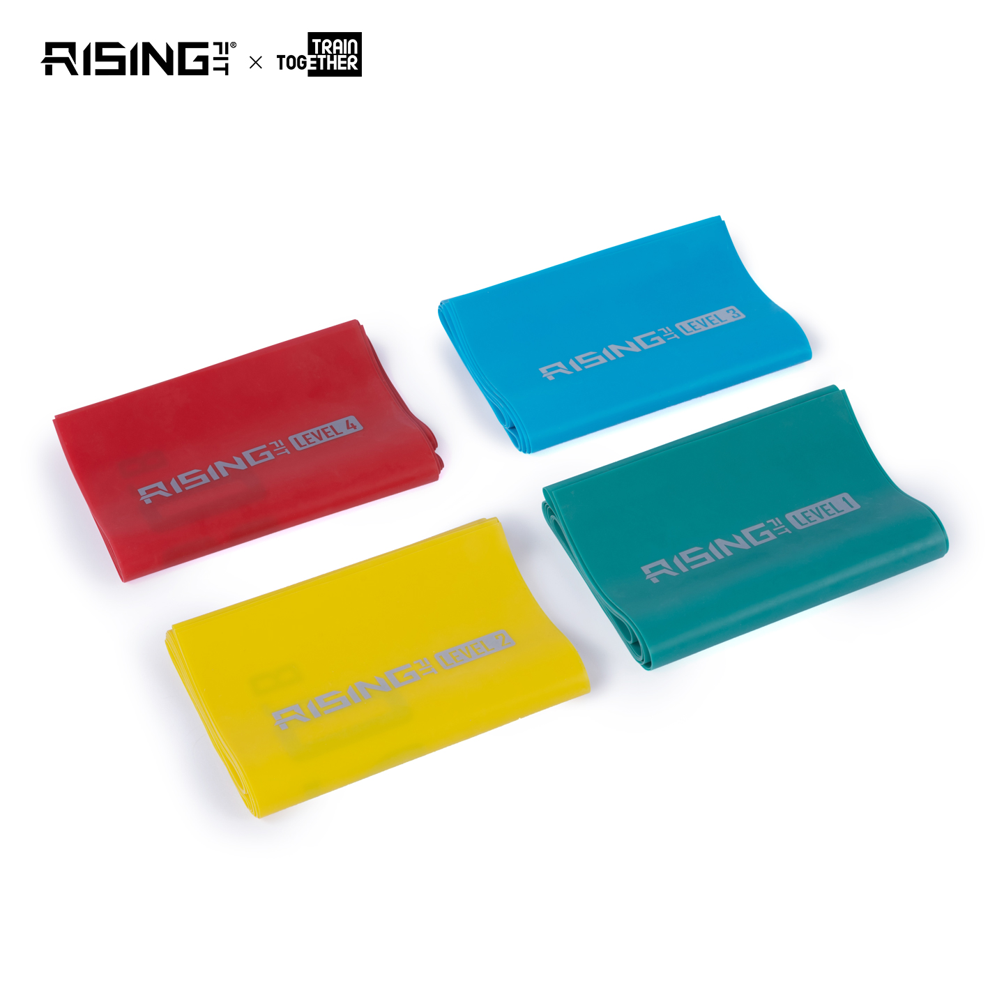 锐思乳胶拉力带瑜伽阻力带