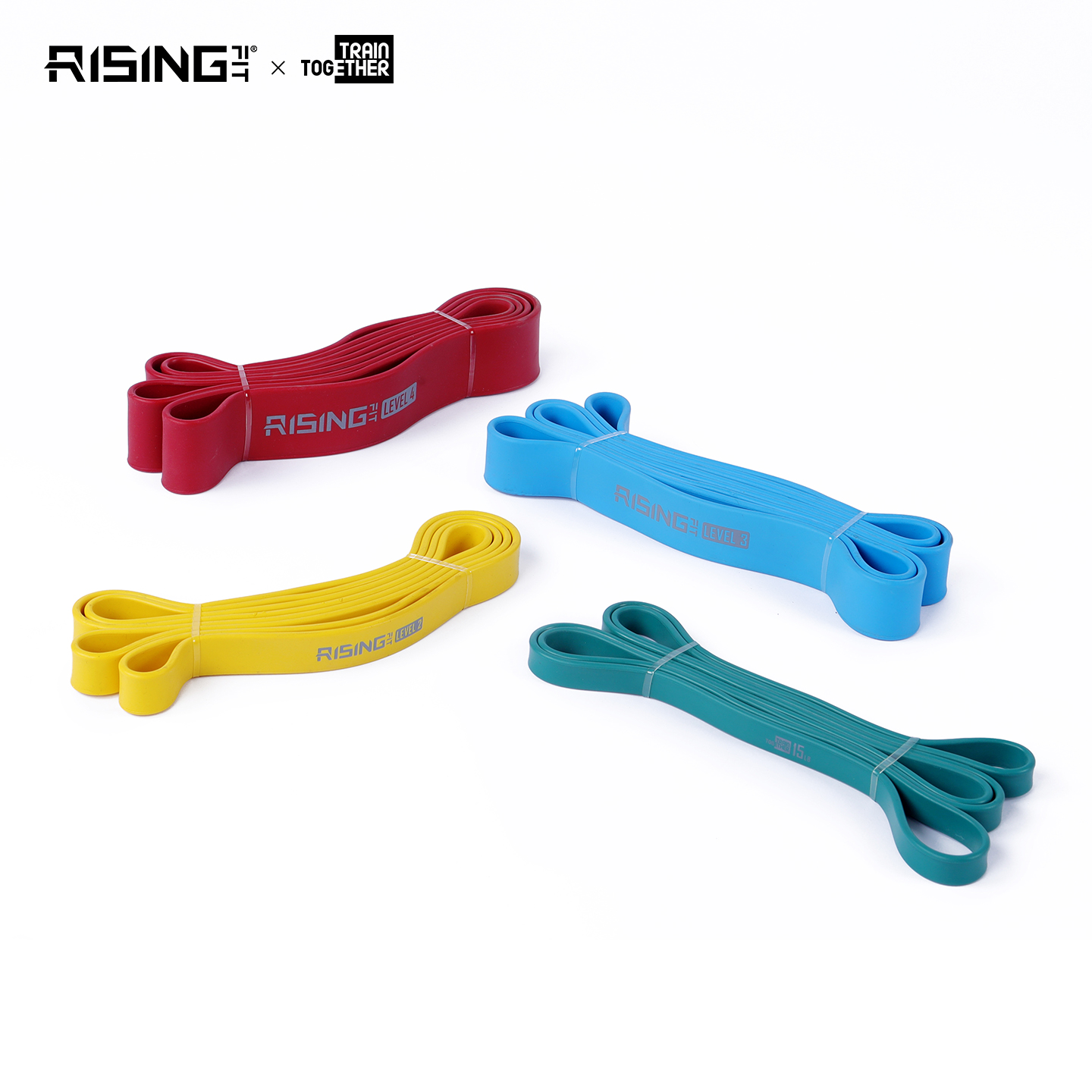 锐思阻力弹力带瑜伽塑形环形