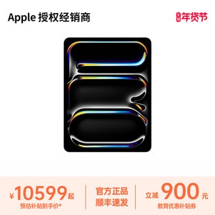 【教育优惠】Apple/苹果 iPad Pro 13英寸 平板电脑 M5芯片 教育优惠 未拆封未激活 设计办公