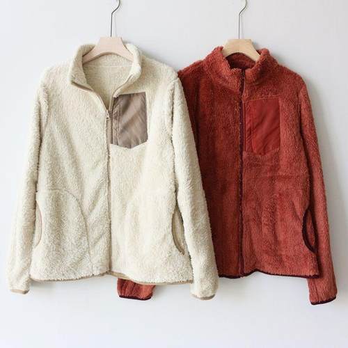 加厚珊瑚绒外套男女同款保暖卫衣