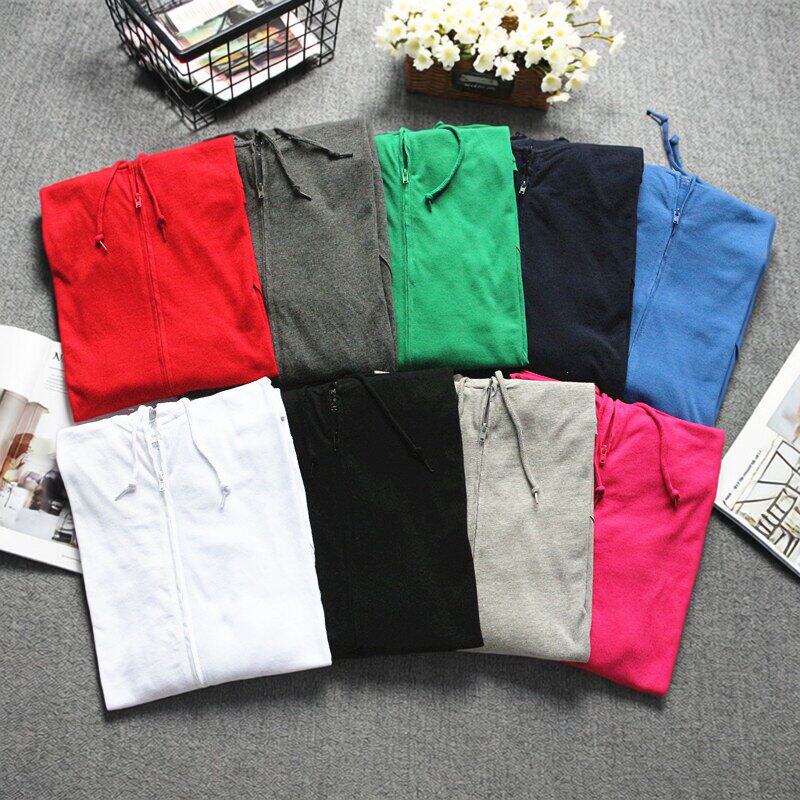 原单尾货春夏季男开衫薄外套针织棉轻薄透气防晒衣休闲宽松运动服