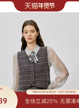 PIT复古灰色翻领肌理感长袖衬衫女2025夏轻薄透气领结衬衣上衣