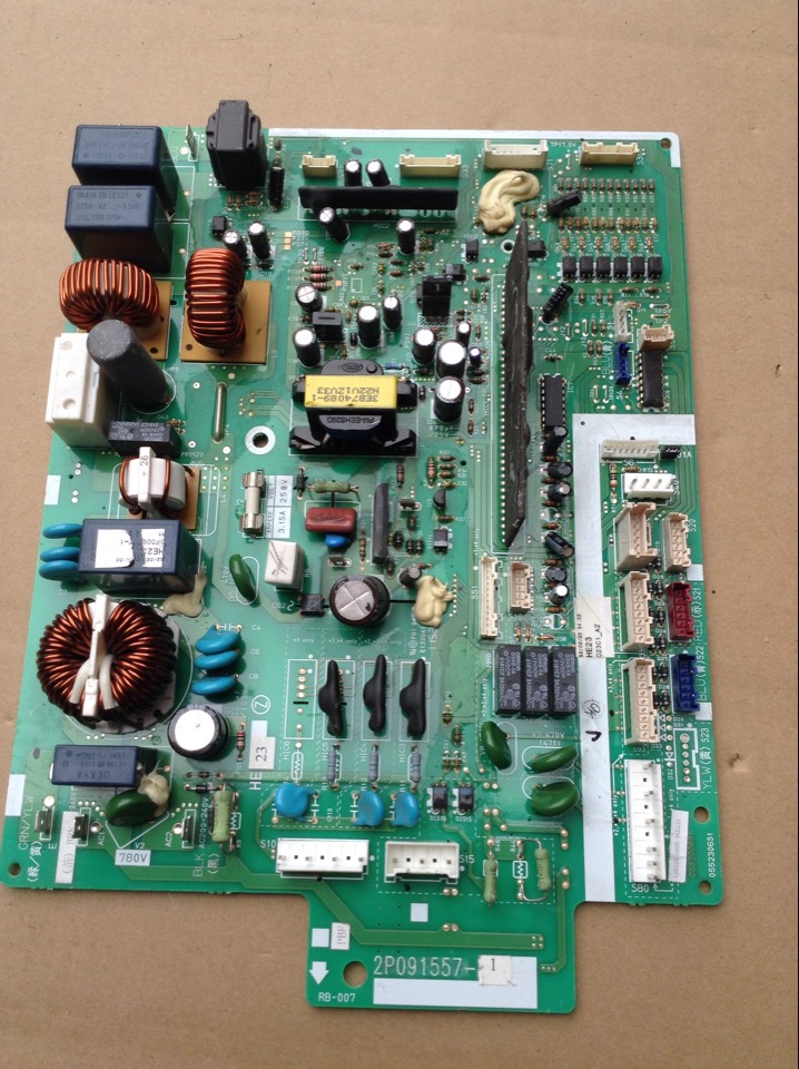 适用外机板2P091557-4大金3M多联外机P板4MX100DMV2C主板电脑板