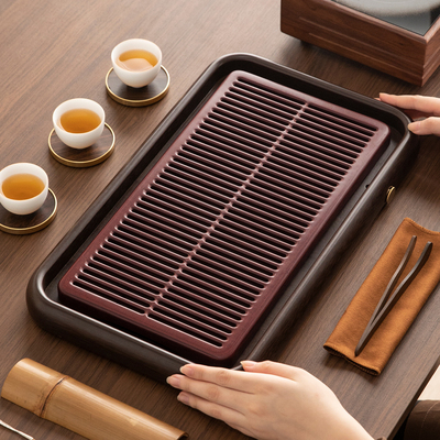 2025新款电木茶盘家用功夫茶具泡茶专用茶台办公室会客茶托盘茶海