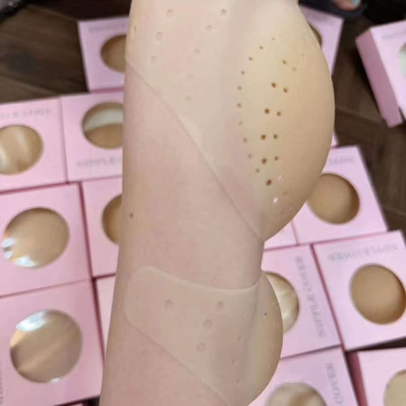 新款螺旋透气风孔乳贴固