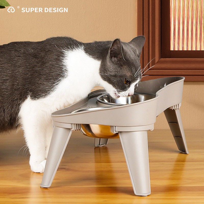 宠物用品狗碗猫不锈钢狗