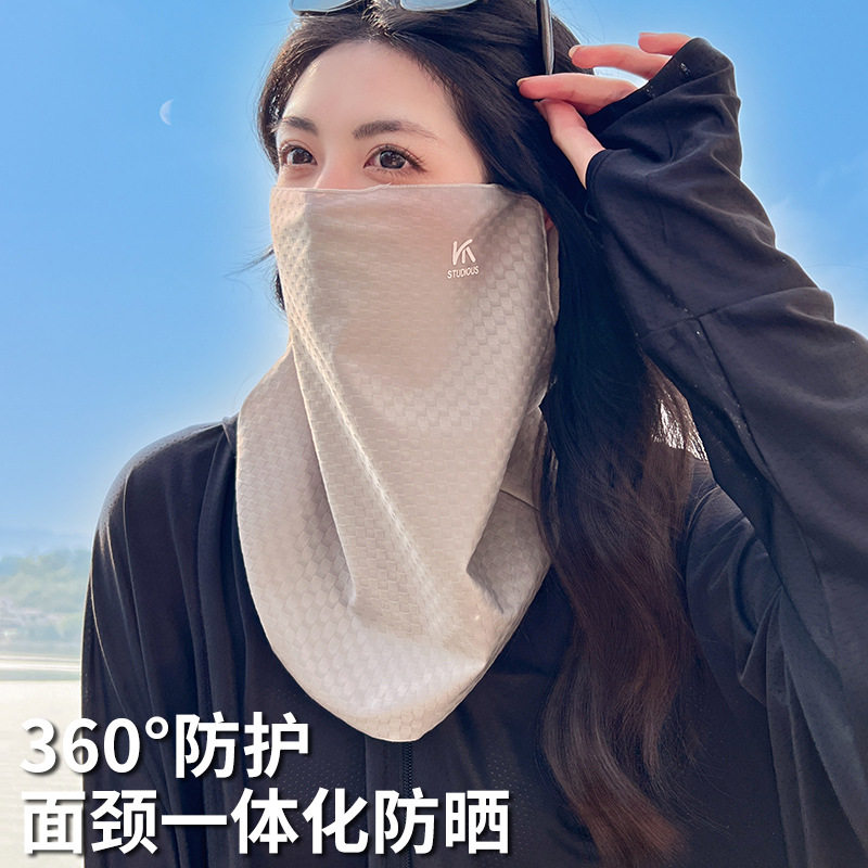防晒面罩女遮全脸脸基尼