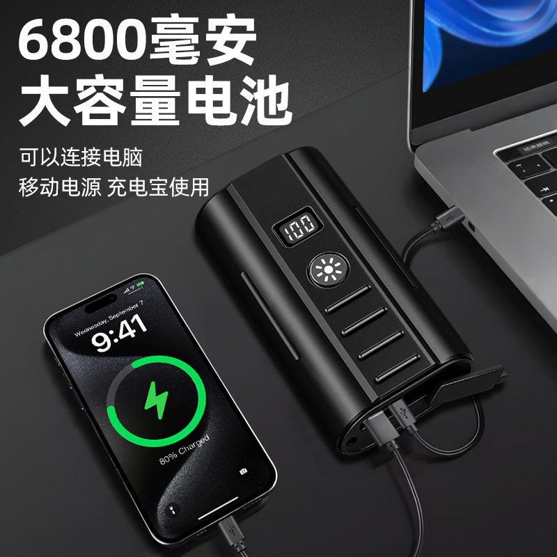 数显骑行装备夜骑自行车