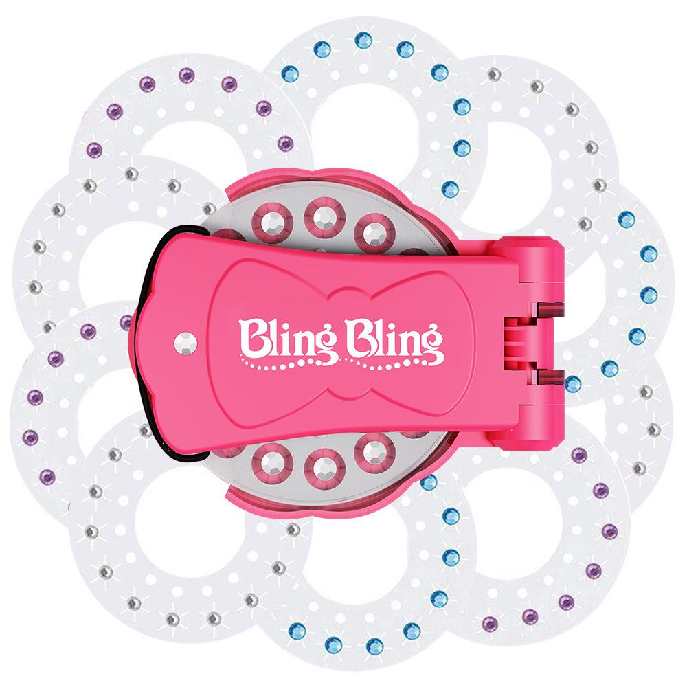 blinger 彩妆玩具 blingbling钉钻机 女孩过家家贴钻机玩具