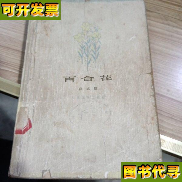 百合花 茹志鹃 人民文学出版社