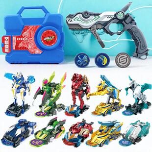 动画片同款爆裂飞车5晶码迷踪暴力暴烈变形儿童白夜赤凌风4男孩