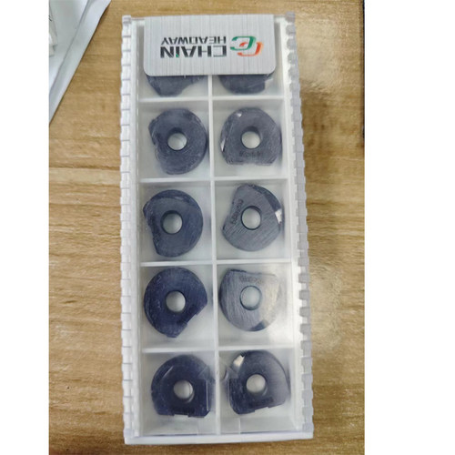 正河源半圆球刀片R6 R8精铣球刀BR12S(P3204-D12)BR16S曲面精加工