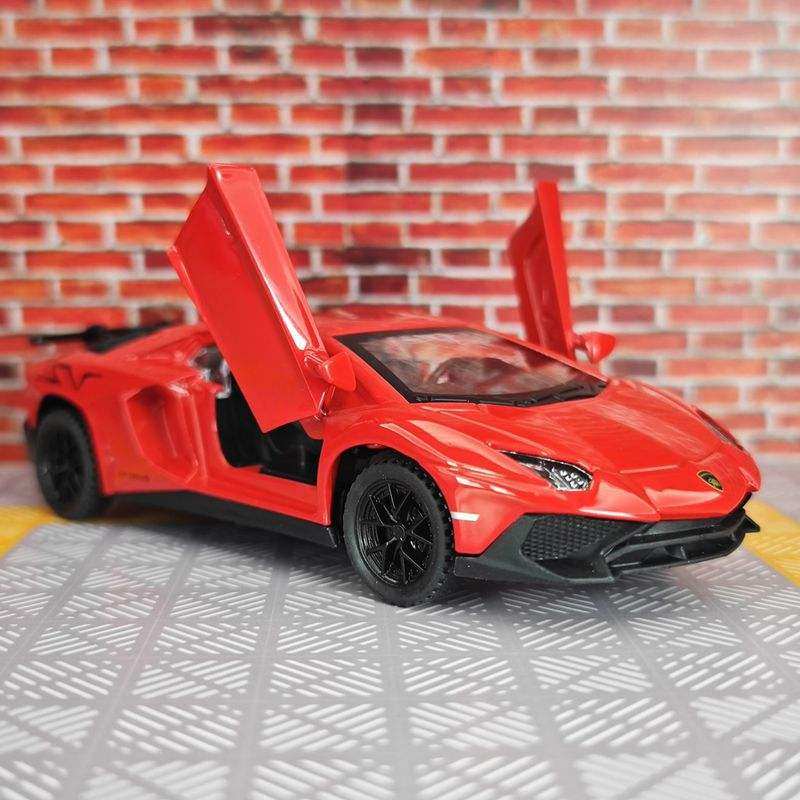 新款 建元仿真兰博LP750合金汽车模型双开门声光玩具车儿童,模玩/动漫/周边/娃圈三坑/桌游,火车/摩托/汽车模型,淘宝优惠券,粉丝福利购,淘宝优惠卷